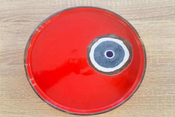Big Round eye plate